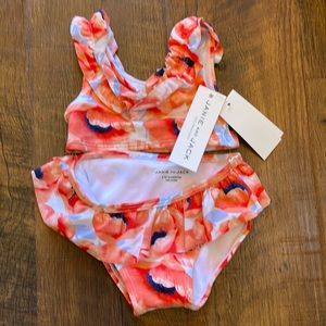 Janie and Jack 6-12 month bikini